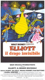 Locandina del film Elliott, il drago invisibile