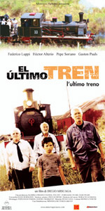Locandina del film El ultimo tren - L'ultimo treno