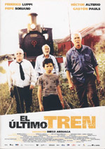 Locandina del film El ultimo tren - L'ultimo treno (ES)