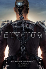 Locandina del film Elysium