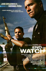 Locandina del film End of Watch