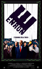 Locandina del film Enron - L'economia della truffa