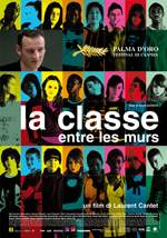 Locandina del film La classe - Entre les murs