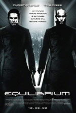 Locandina del film Equilibrium (US)