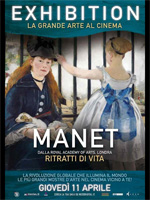 Locandina del film Exhibition - Manet: Ritratti di vita