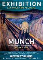 Locandina del film Exhibition - Munch 150