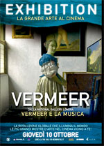 Locandina del film Vermeer e la musica