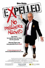 Locandina del film Expelled: No Intelligence Allowed (US)