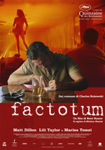 Locandina del film Factotum