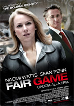 Locandina del film Fair Game (Caccia alla spia )