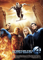 Locandina del film I Fantastici 4 e Silver Surfer