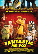 Locandina del film Fantastic Mr. Fox