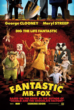 Locandina del film Fantastic Mr. Fox (US)