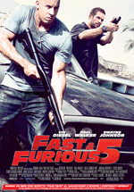 Locandina del film Fast & Furious 5