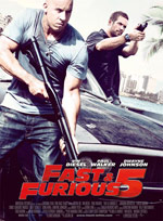 Locandina del film Fast & Furious 5