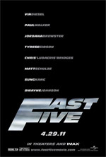 Locandina del film Fast & Furious 5