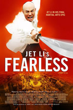 Locandina del film Fearless (US)