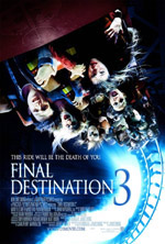 Locandina del film Final Destination 3 (US)