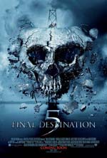 Locandina del film Final Destination 5