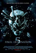 Locandina del film Final Destination 5