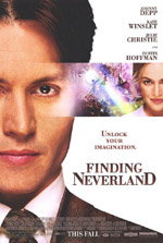 Locandina del film Neverland - Un sogno per la vita (US)