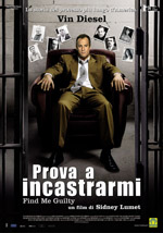 Locandina del film Prova a incastrarmi - Find me Guilty