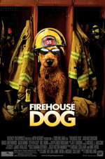 Locandina del film Il cane pompiere (US)