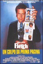 Locandina del film Fletch - Un colpo da prima pagina