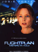 Locandina del film Flightplan - Mistero in volo (US)