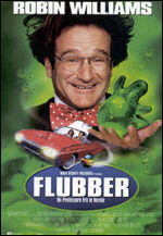 Locandina del film Flubber - Un professore tra le nuvole