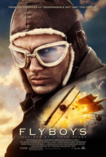 Locandina del film Giovani aquile (Flyboys) (US)