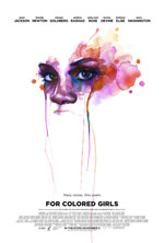 Locandina del film For Colored Girls
