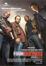 Locandina del film Four Brothers - Quattro Fratelli