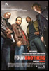 la scheda del film Four Brothers - Quattro Fratelli