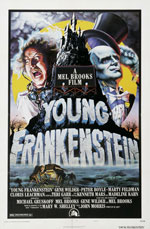 Locandina del film Frankenstein Junior (US)