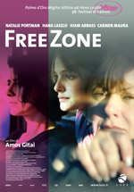 Locandina del film Free Zone