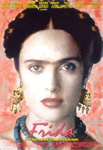 Locandina del film Frida