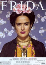 Locandina del film Frida (US)