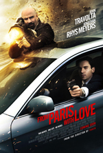 Locandina del film From Paris with Love (US)