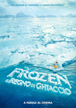 Locandina del film Frozen - Il regno del ghiaccio