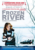 Locandina del film Frozen River - Fiume di ghiaccio