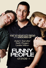 Locandina del film Funny People (US)