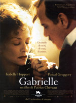 Locandina del film Gabrielle