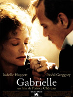 Locandina del film Gabrielle (FR)