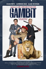 Locandina del film Gambit