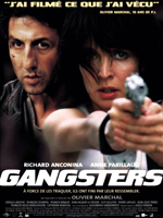 Locandina del film Gangsters (FR)