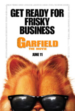 Locandina del film Garfield: Il Film (US)