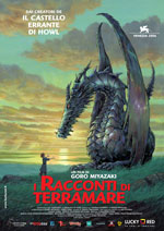 Locandina del film I racconti di Terramare