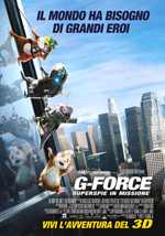 Locandina del film G-Force: Superspie in missione