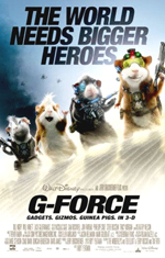 Locandina del film G-Force: Superspie in missione (US)